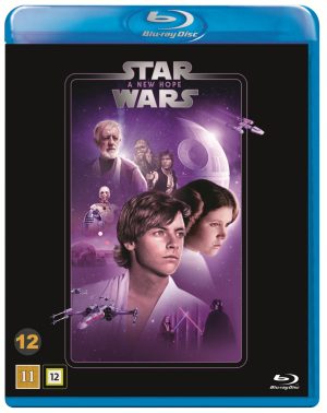 STAR WARS: EPISODE 4 - A NEW HOPE - Blu-ray STAR WARS: EPISODE 4 - A NEW HOPE - Blu-ray